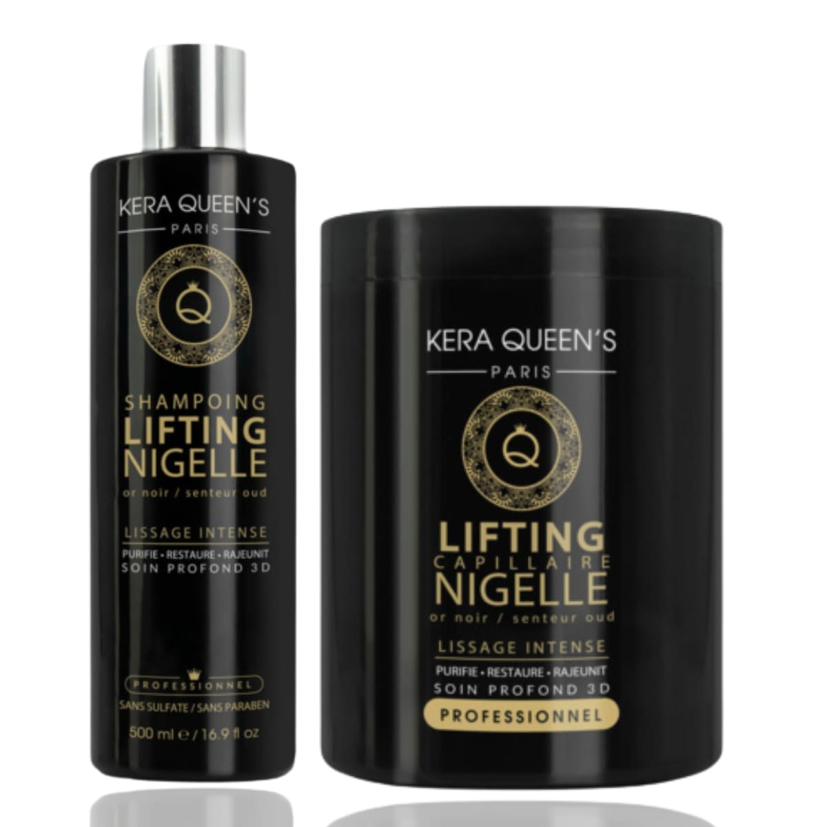 Gamme Capillaire Lifting Nigelle Kératine - Kera Queen’s