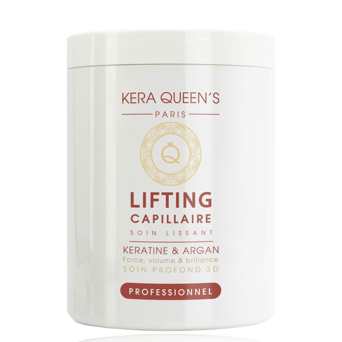 Lifting Capillaire Argan Kératine - Kera Queen’s