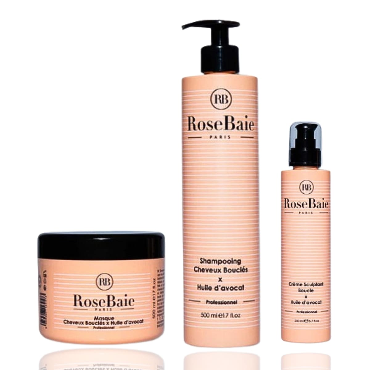 Gamme Huile D'avocat - Rosebaie