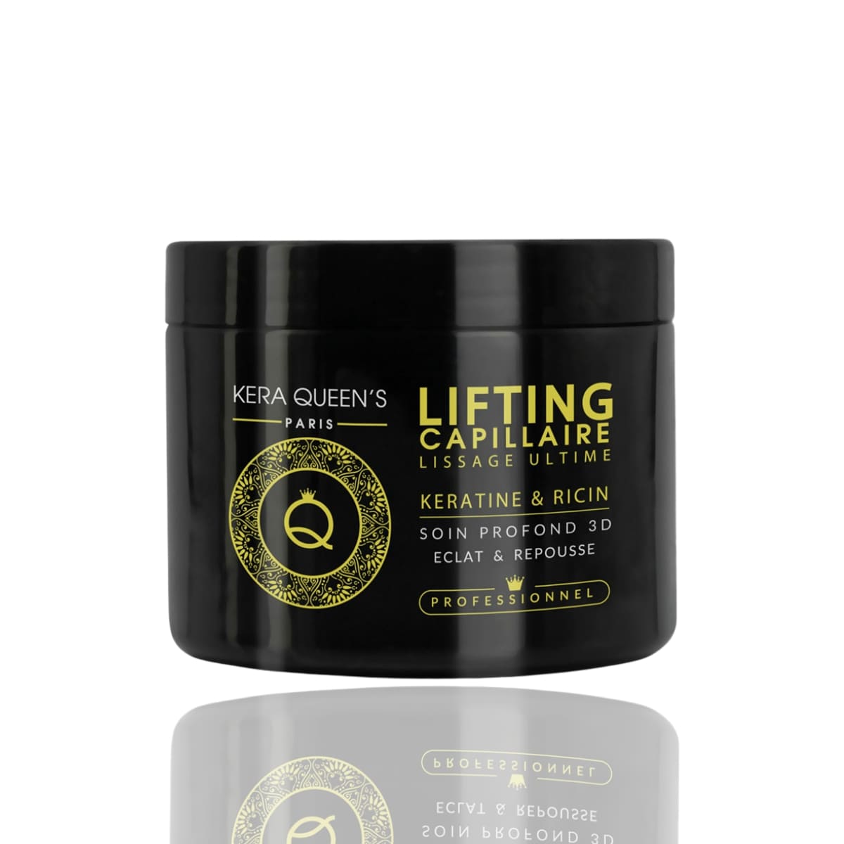 Botox Capillaire Ricin Kératine - Kera Queen’s