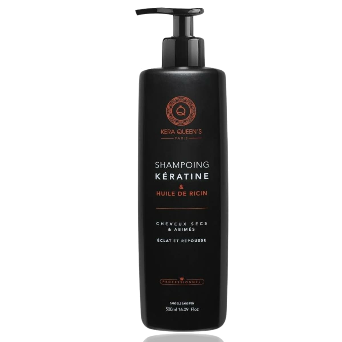 Shampoing Ricin Kératine - Kera Queen's