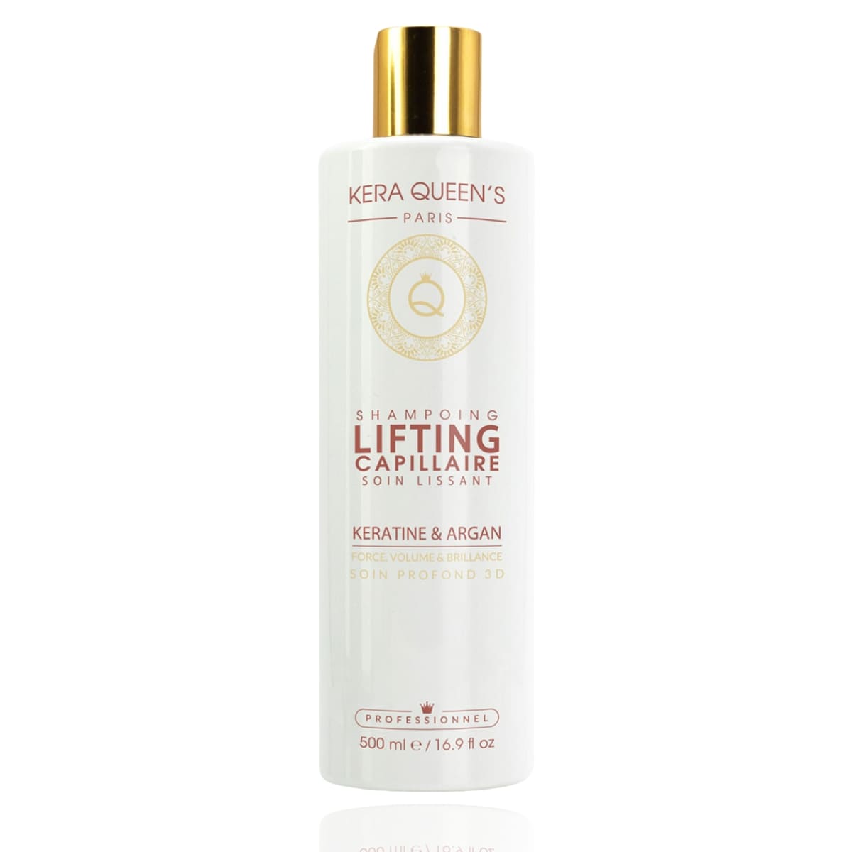 Shampoing Lifting Argan Kératine - Kera Queen’s