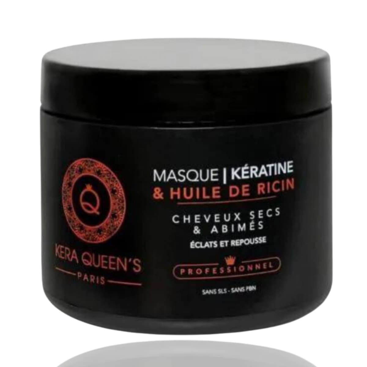 Masque Capillaire Ricin Kératine - Kera Queen's