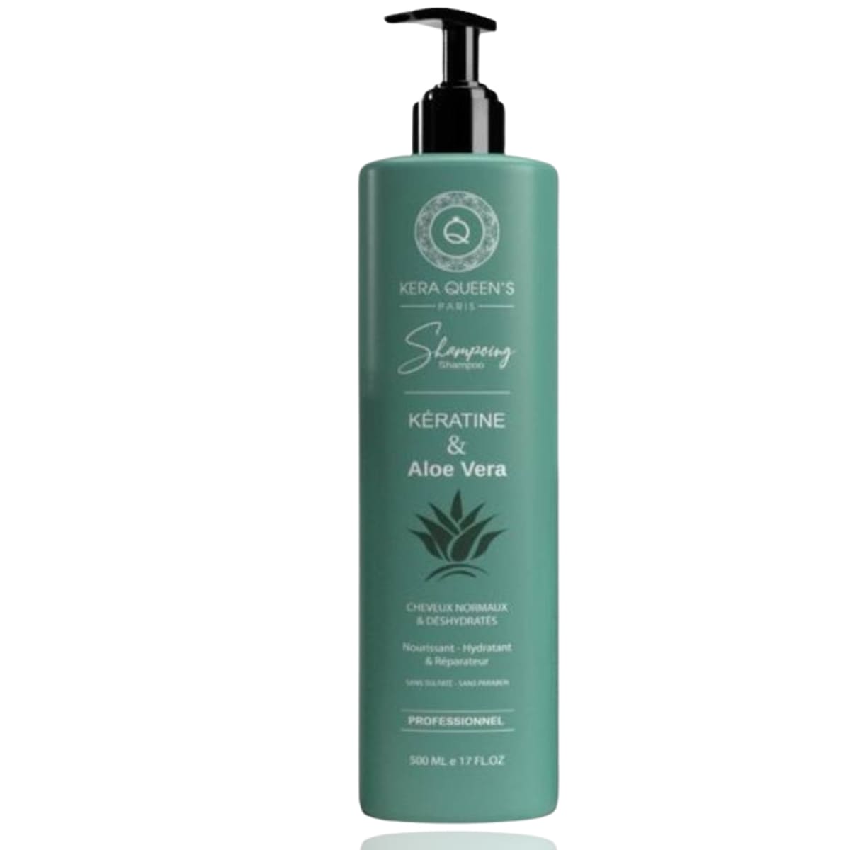 Shampoing Aloe Vera Kératine - Kera Queen's