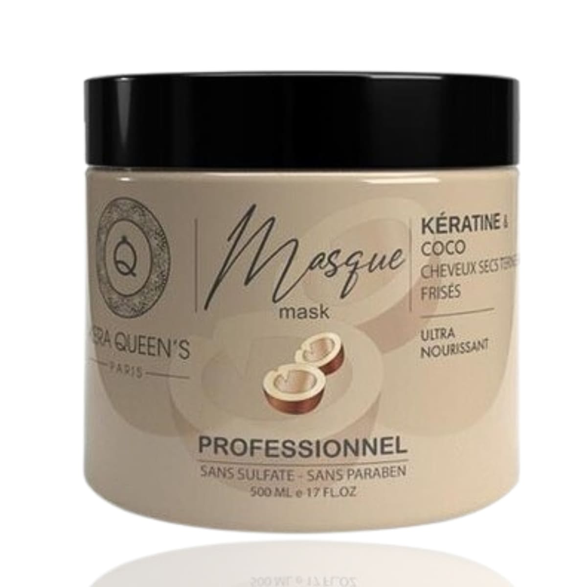 Masque Capillaire Coco Kératine - Kera Queen's