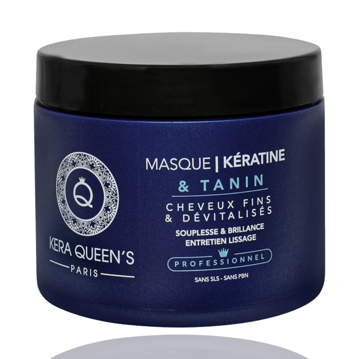 Masque Capillaire Tanin Kératine - Kera Queen's