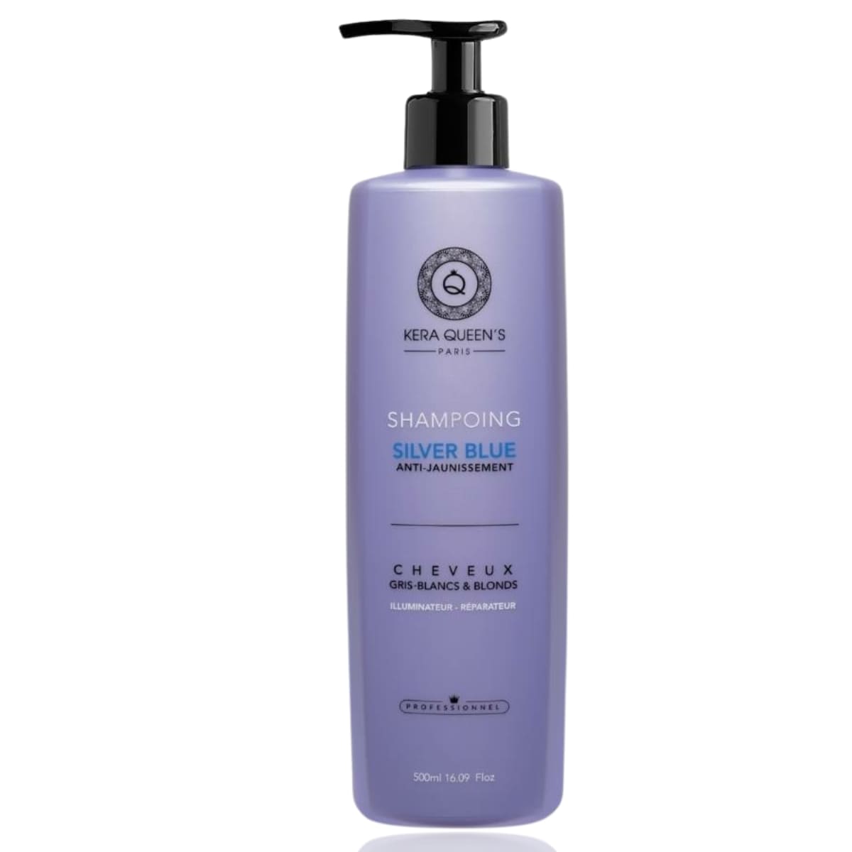 Shampoing kera quens silverblue