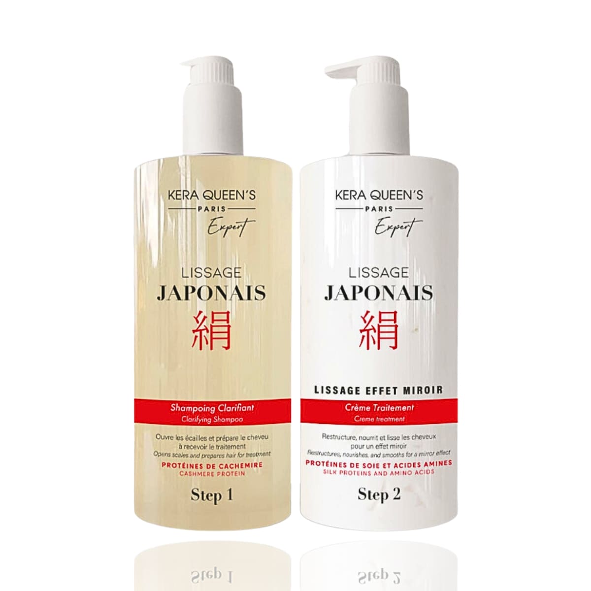 Kerqueens Lissage japonais 1L 