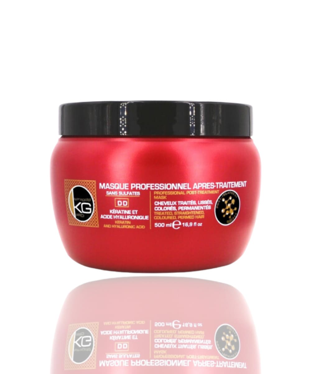 Masque Capillaire Rouge Acide Hyaluronique Kératine - Keragold