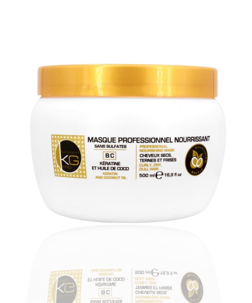 Masque Capillaire Coco Kératine - Keragold